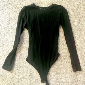 Abercrombie & Fitch Open Back Bodysuit Size Medium